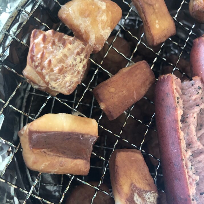 キャンプ飯 冷凍イカでも美味 イカの燻製 レシピ 作り方 By りんりんりん 楽天レシピ